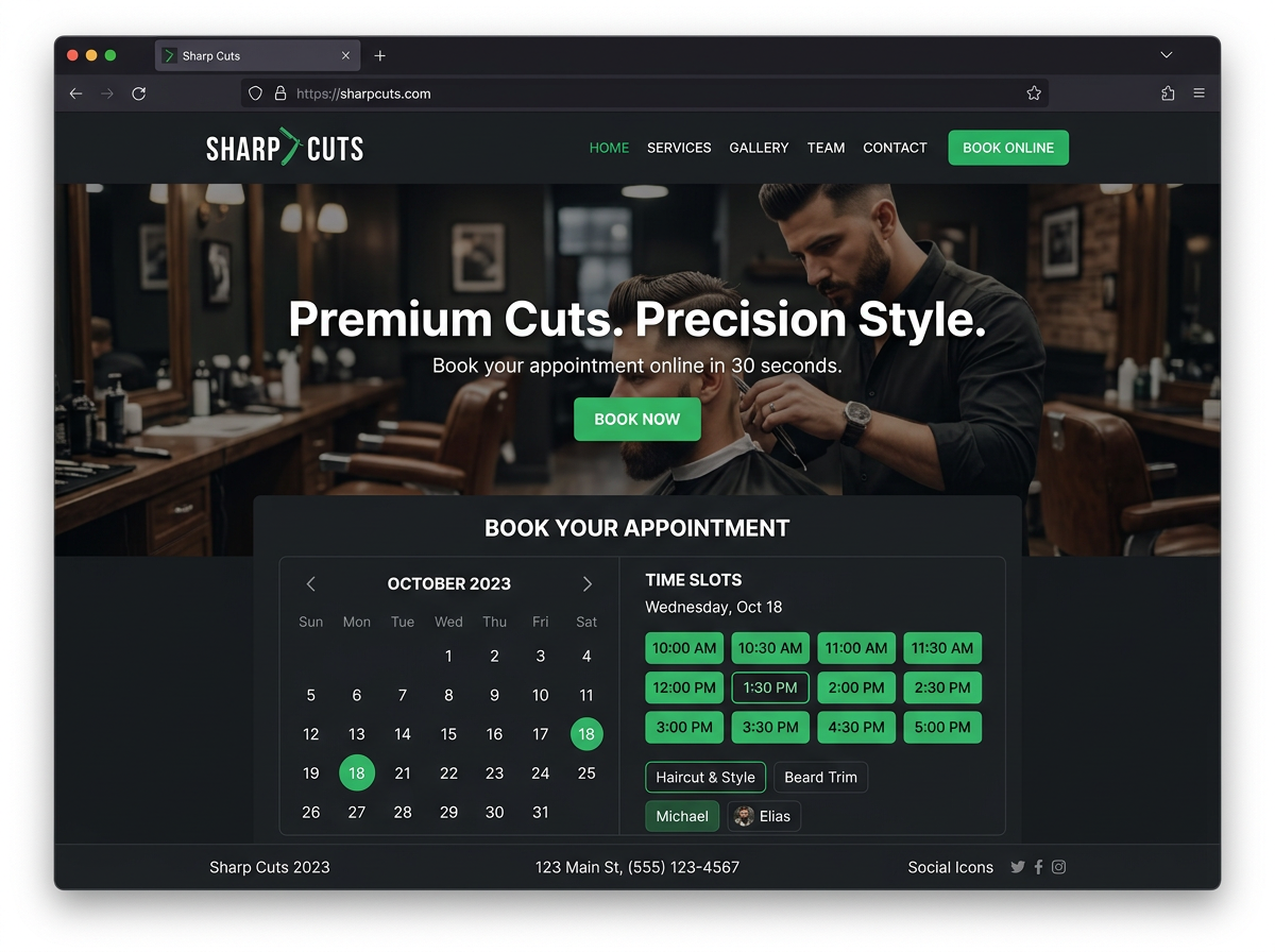 Premium Barber Shop